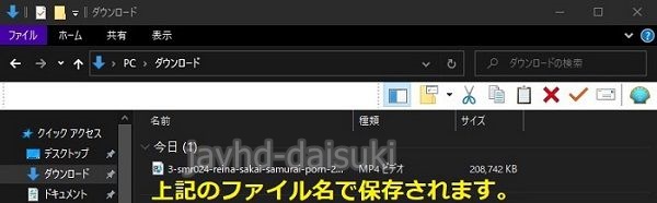JAVHD�̓���̃_�E�����[�h���@6