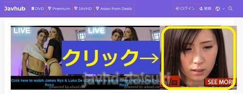 javhub�ɏo������JAVHD�̍L��
